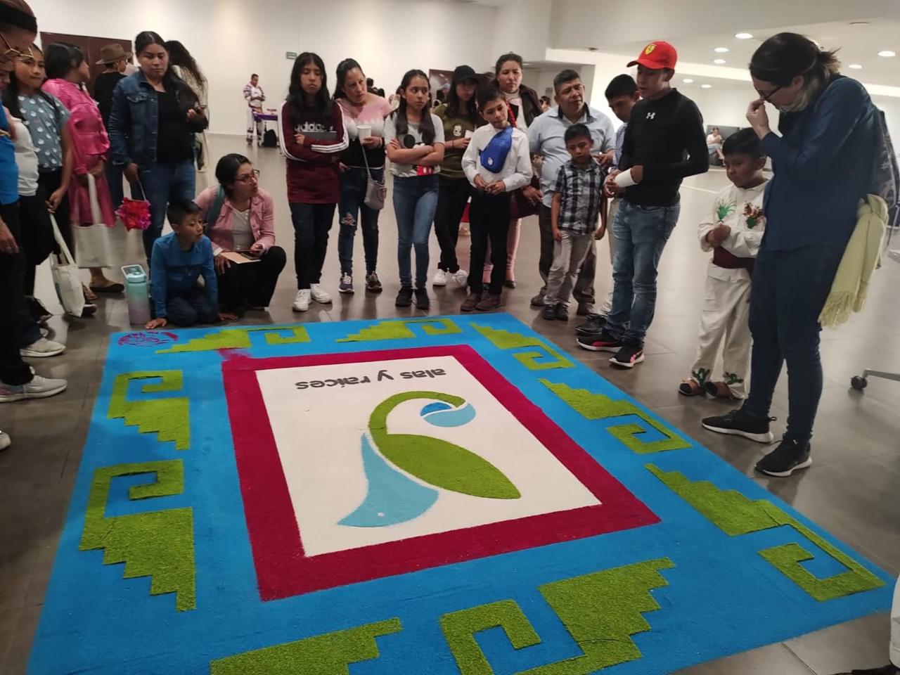 Tlaxcala participa en VII Encuentro Nacional de Saberes Locales con representación de infancias indígenas